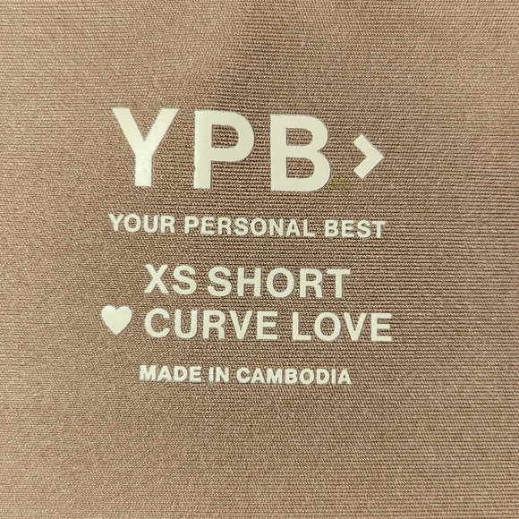 Abercrombie & Fitch YPB ScultLUX 7/8 High Waisted Leggings XS NWOT - Picture 7 of 7